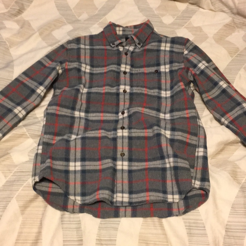 J Crew Flannel